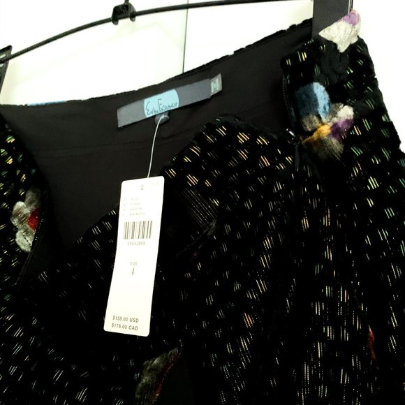 NWT anthropologie pasquette velvet wide-leg pants - Picture 13 of 14